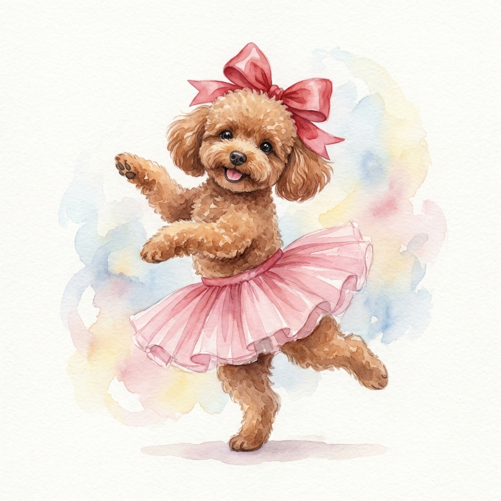 バレエを踊るチロリーナ
